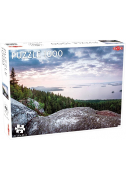 Puzzle 1000 Wzgórze Koli, Finlandia