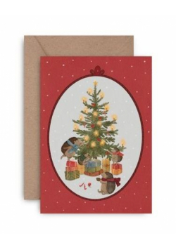 Kartka na Boże Narodzenie - Merry Christmas