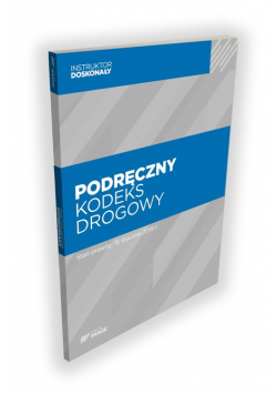 Podręczny kodeks drogowy 2019