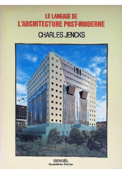 Le langage de l'architecture post-moderne