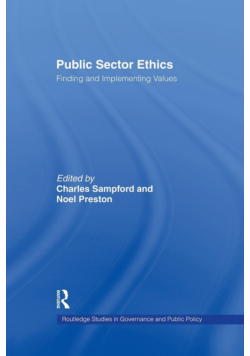 Public Sector Ethics
