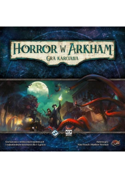Horror w Arkham Gra karciana NOWA