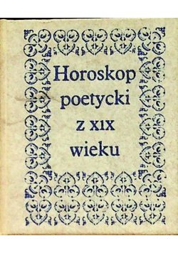 Horoskop poetycki w XIX wieku