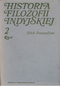 Historia filozofii indyjskiej Tom 2