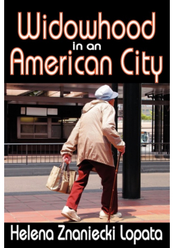 Widowhood in an American City