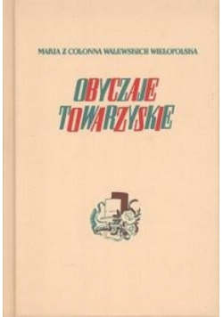 Obyczaje towarzyskie