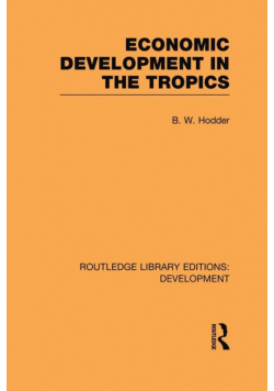 Economic Development in the Tropics