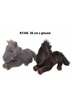 Koń glos 28cm MIX