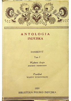 Antologia indyjska Tom I