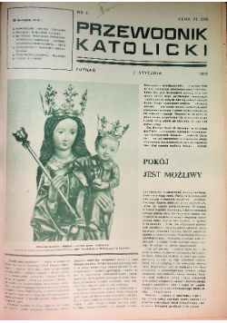 Przewodnik katolicki Nr od 1 do 52 /73