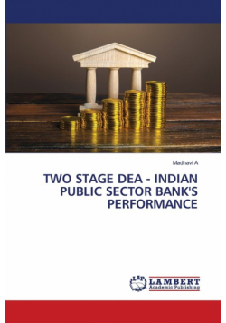 Two Stage Dea - Indian Public Sector Bank's Performance