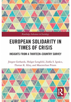 European Solidarity in Times of Crisis