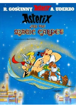Asterix and the Magic carpet