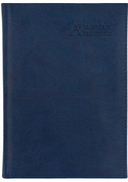 Kalendarz akademicki A5 2020/2021 Vivella granat