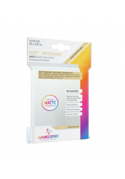 Gamegenic: Matte Dixit Sleeves 81x122mm