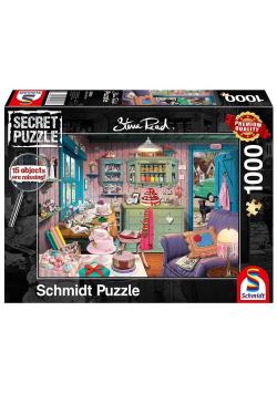 Puzzle PQ 1000 (Secret Puzzle) Pokój babci G3