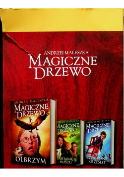 Pakiet Magiczne Drzewo 3 tomy