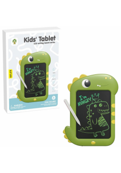 Tablica tablet znikopis dino na baterie