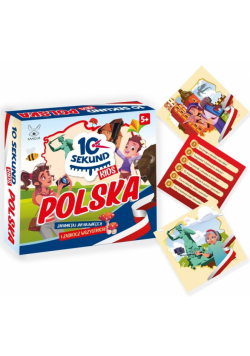 Gra 10 Sekund Kids Polska