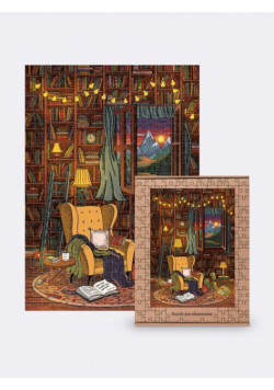 Puzzle / DLA MOLA KSIĄŻKOWEGO