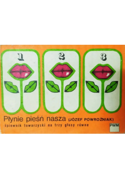 Płynie pieśń nasza