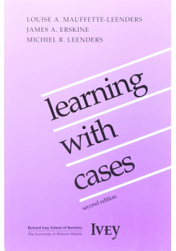 Learning with cases