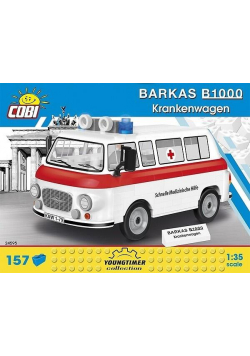 Youngtimer Barkas B1000 Krankenwagen 157