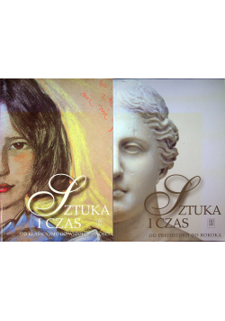 Sztuka i czas 2 książki