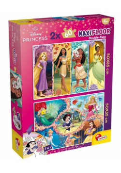 Puzzle Maxifloor 2x60 Disney Princess