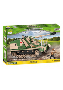 Small Army Sd.Kfz164 Nashorn niemiecki niszczyciel
