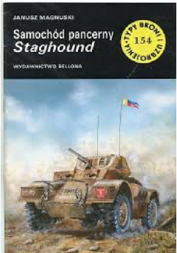 Typy broni i uzbrojenia nr 154 Samochód pancerny Staghound