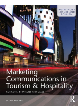 Marketing Communications in Tourism and Hospitality