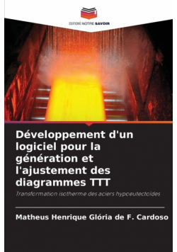 Développement d'un logiciel pour la génération et l'ajustement des diagrammes TTT