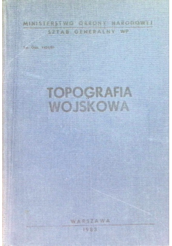 Topografia wojskowa