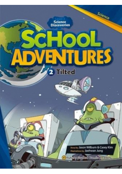 School Adventures Level 3 cz.2 Tilted + CD