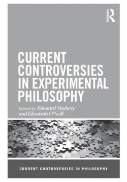 Current Controversies in Experimental Philosophy
