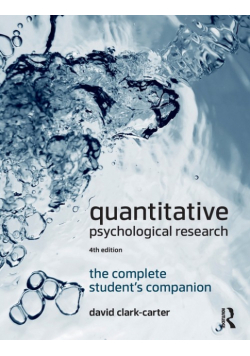 Quantitative Psychological Research