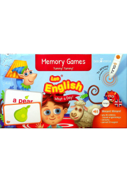 Memory Games Yummy Yummy Leo English What a Day