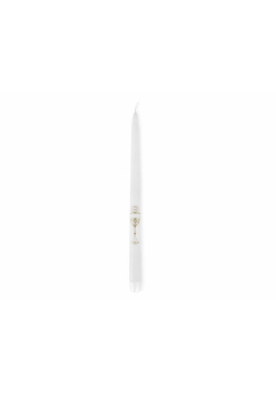 Świece komunijne biały 29cm 4szt