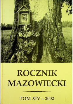 Rocznik mazowiecki Tom XIV