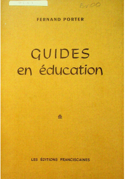 Guides en education