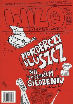 Wilq Superbohater nr 13 Morderczy bluszcz na przednim siedzeniu