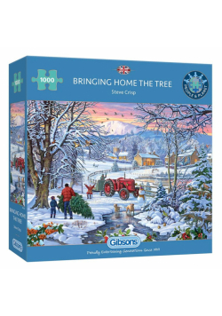 Puzzle 1000 Wyprawa po choinkę
