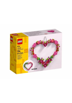 LEGO(R) 40638 Ozdoba w kształcie serca