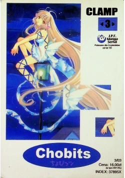 Chobits Tom 3