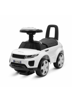 Jeździk SUV ekoskóra Prime biały