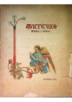 Studia i szkice, 1938 r.