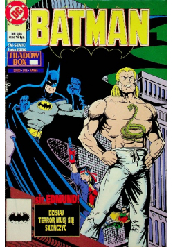 Batman Nr 5 / 93 Dzisiaj terror musi się skończyć