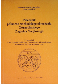 Paleozoik północno-wschodniego obrzeżenia Górnośląskiego Zagłębia Węglowego