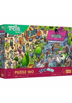 Puzzle 160 Trefliki celebrują TREFL